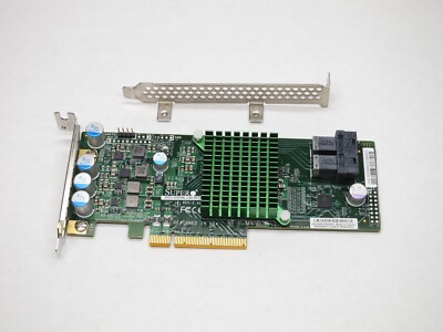 AOC-S3008L-L8E SUPERMICRO 3008 SAS/SATA  8-PORT 12Gb/s HOST BUS ADAPTER