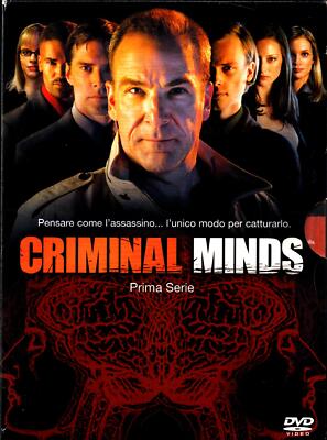 Criminal Minds - Stagione 1 Completa (Episodi 1-22) (6 DVD) con