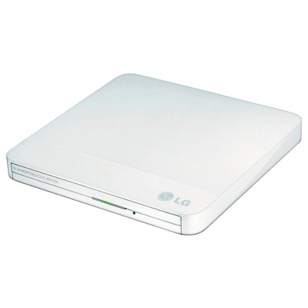 Оптич. накопитель ext. DVD+RW LG (hlds) GP50nw41 White <USB 2.0, 12.7mm, tray, retail> (8806084551061)