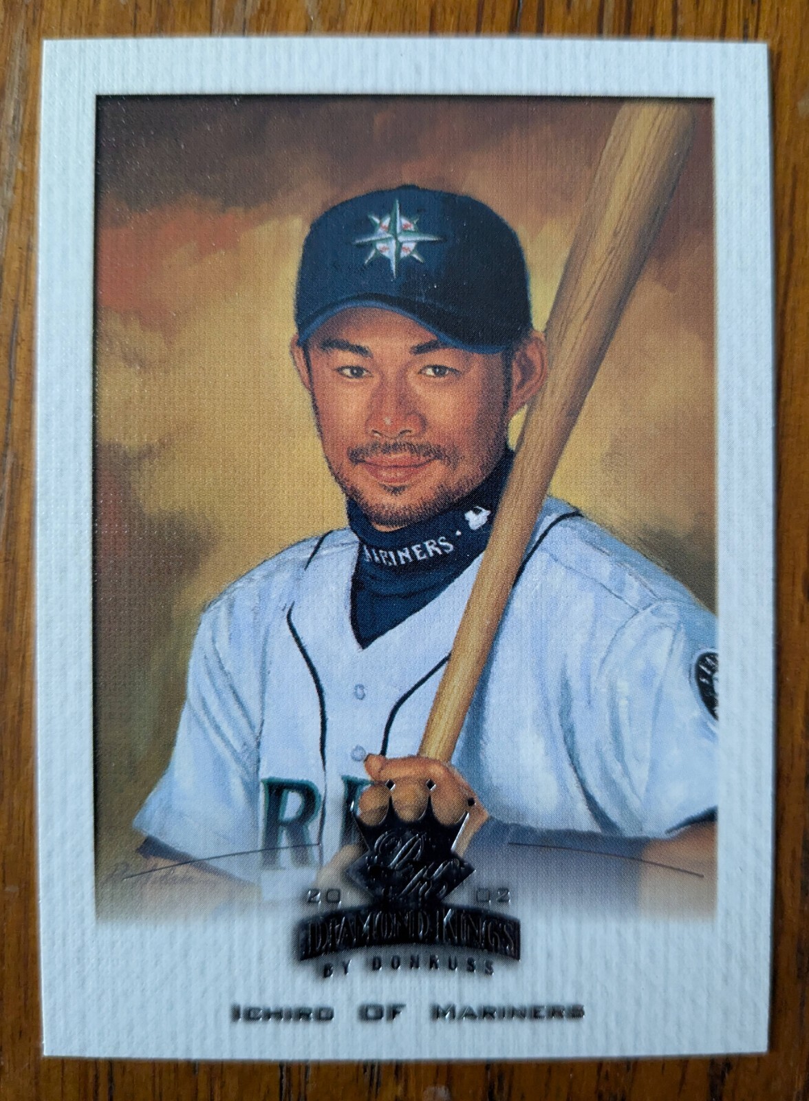 ICHIRO SUZUKI, 2002 DONRUSS DIAMOND KINGS #74