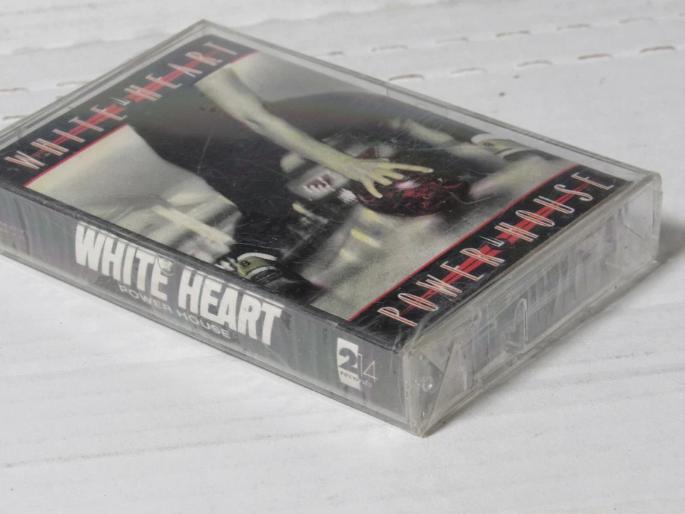 White Heart - Power House NEW/SEALED cassette tape album buy 2 get 1 FREE Foto 3 de 3