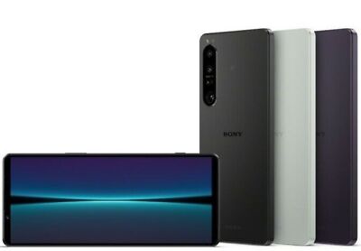 Sony Xperia 1 IV (5G) XQ-CT72 XQ-CT54 256GB 512GB Unlocked Android
