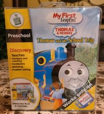 LeapFrog My First Leap Pad-THOMAS  THE SCHOOL TRIP -Book Cartridge NEW Sealed