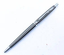 Sailor Cassette Mechanical Pencil Etched Steel 0.3/0.5 Manual retract Tip