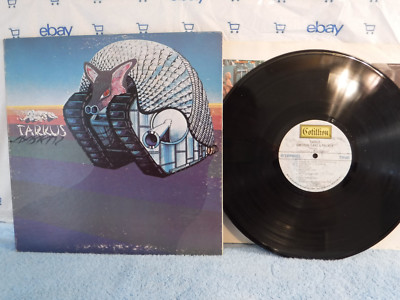 Emerson, Lake, & Palmer, Tarkus, Cotillion Records SD 9900, 1971 Gate, Prog Rock
