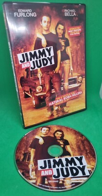 JIMMY AND JUDY (2006) DVD REGION 4 - CRIME, ROMANCE, THRILLER - VGC