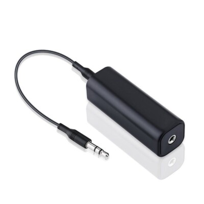 New 3.5mm -Audio Cable Anti-interference Ground Loop Noise Isolator Reducer