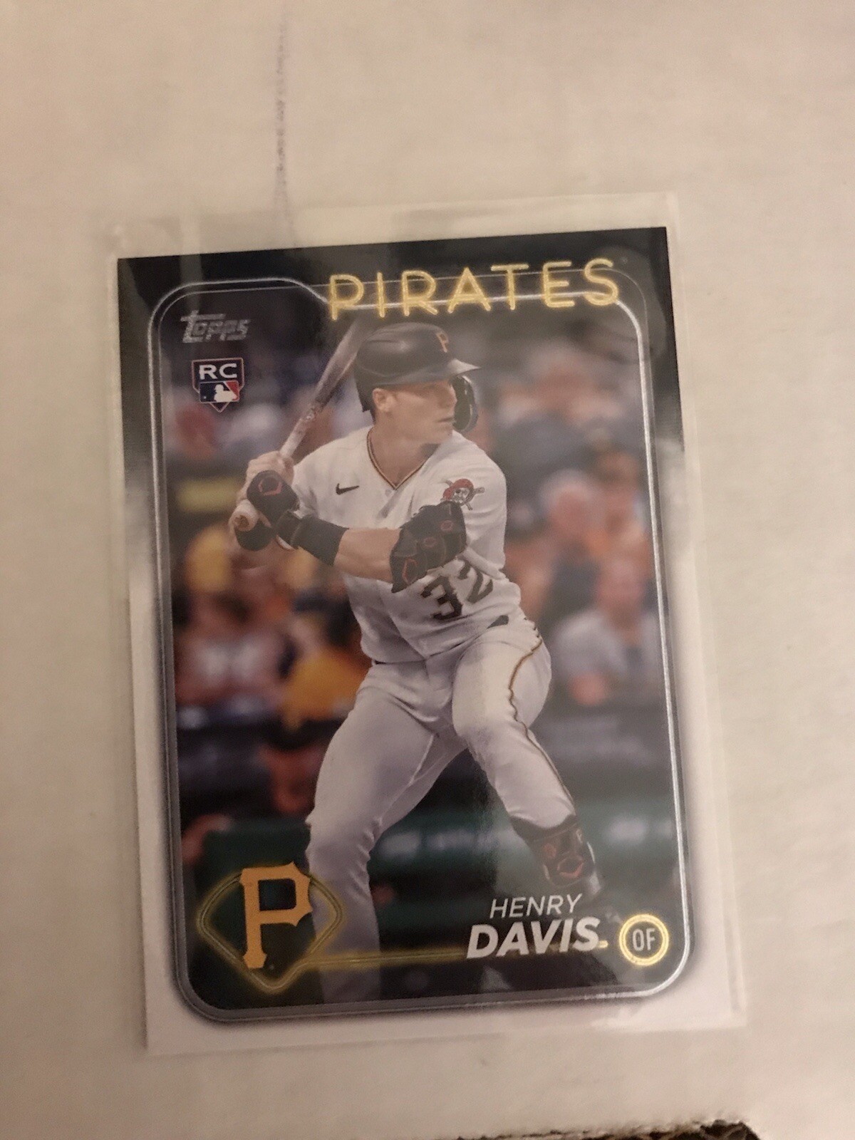 2024 Topps Henry Davis Rookie Card #295  Pittsburgh Pirates  1.00 Shipping