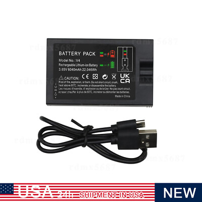 For Spotlight Cam Plus / Spotlight Cam Pro Rechargeable Battery V4 5F53E9 5AT3S3