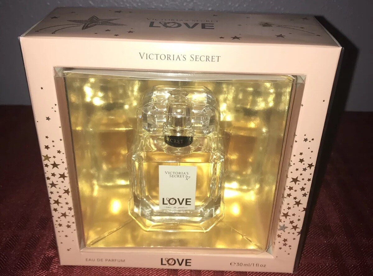 VICTORIA'S SECRET LOVE PERFUME 1oz, Petal Crush Body Scrub