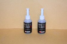 2 Metal Head2 Paint Markers 2 Oz Silver Auto Salvage Industrial Junk Yard Crafts