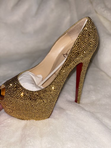 Christian Louboutin Highness Strass 