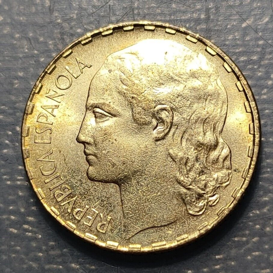 Peseta Uncertified 1937 Year Spanish Coins for sale | eBay