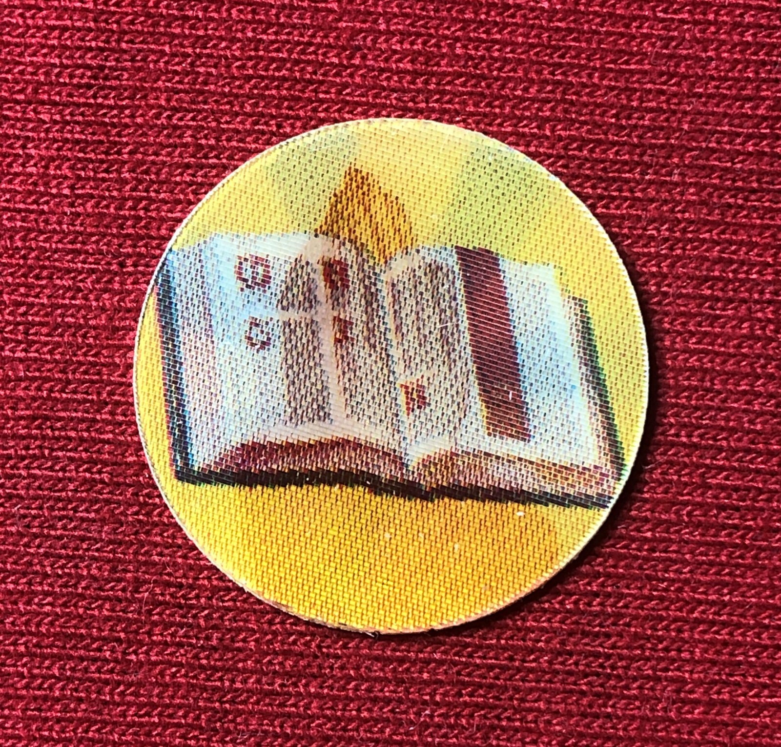 Flicker VariVue Vintage PRAYING HANDS BIBLE Religious Winkie Lenticular Card eBay