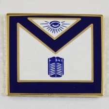 Masonic Officer Apron Chaplain Lapel Pin Mason (SCA-2094) Freemason