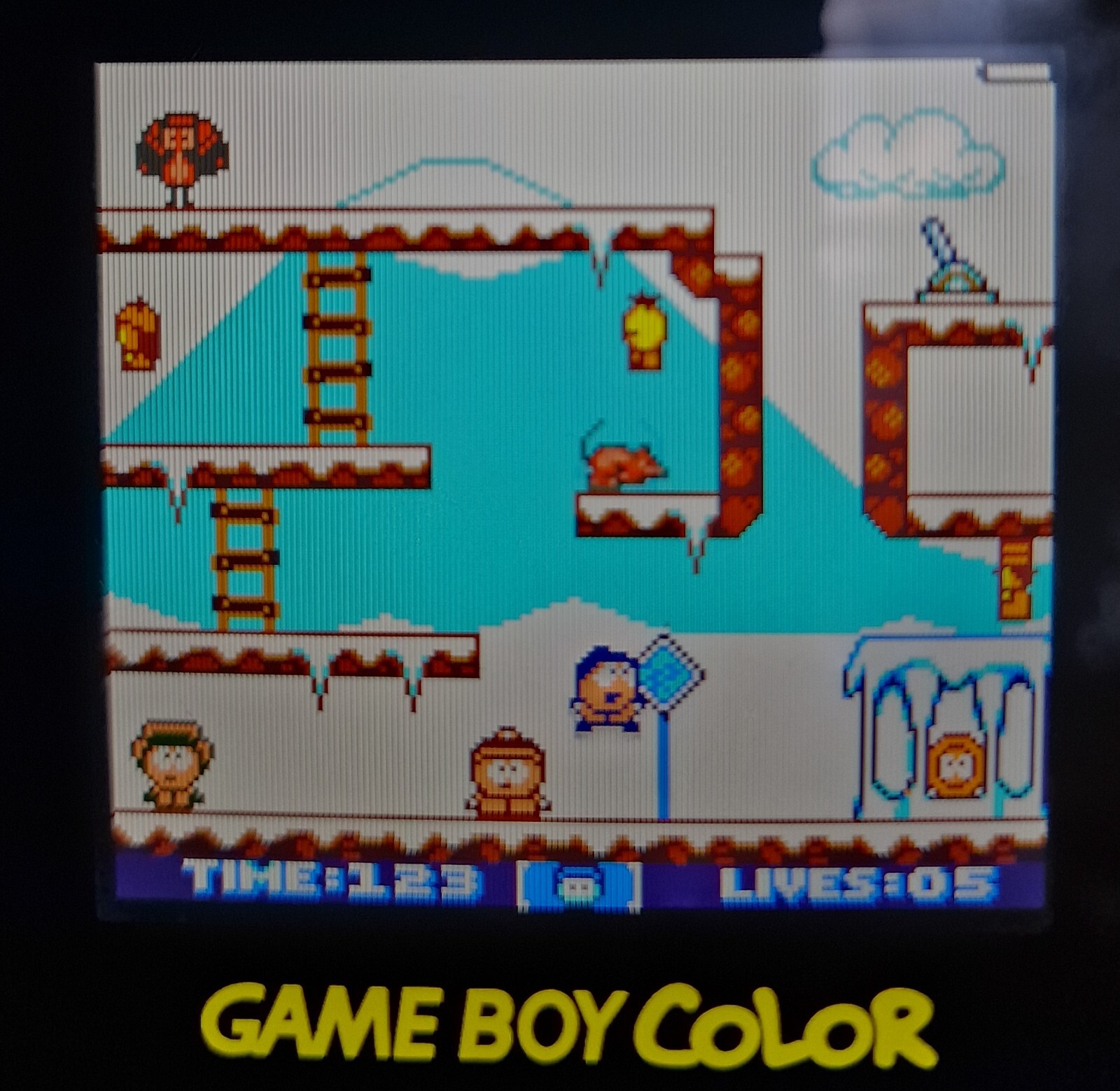 South Park The Videogame Game Boy Color eBay