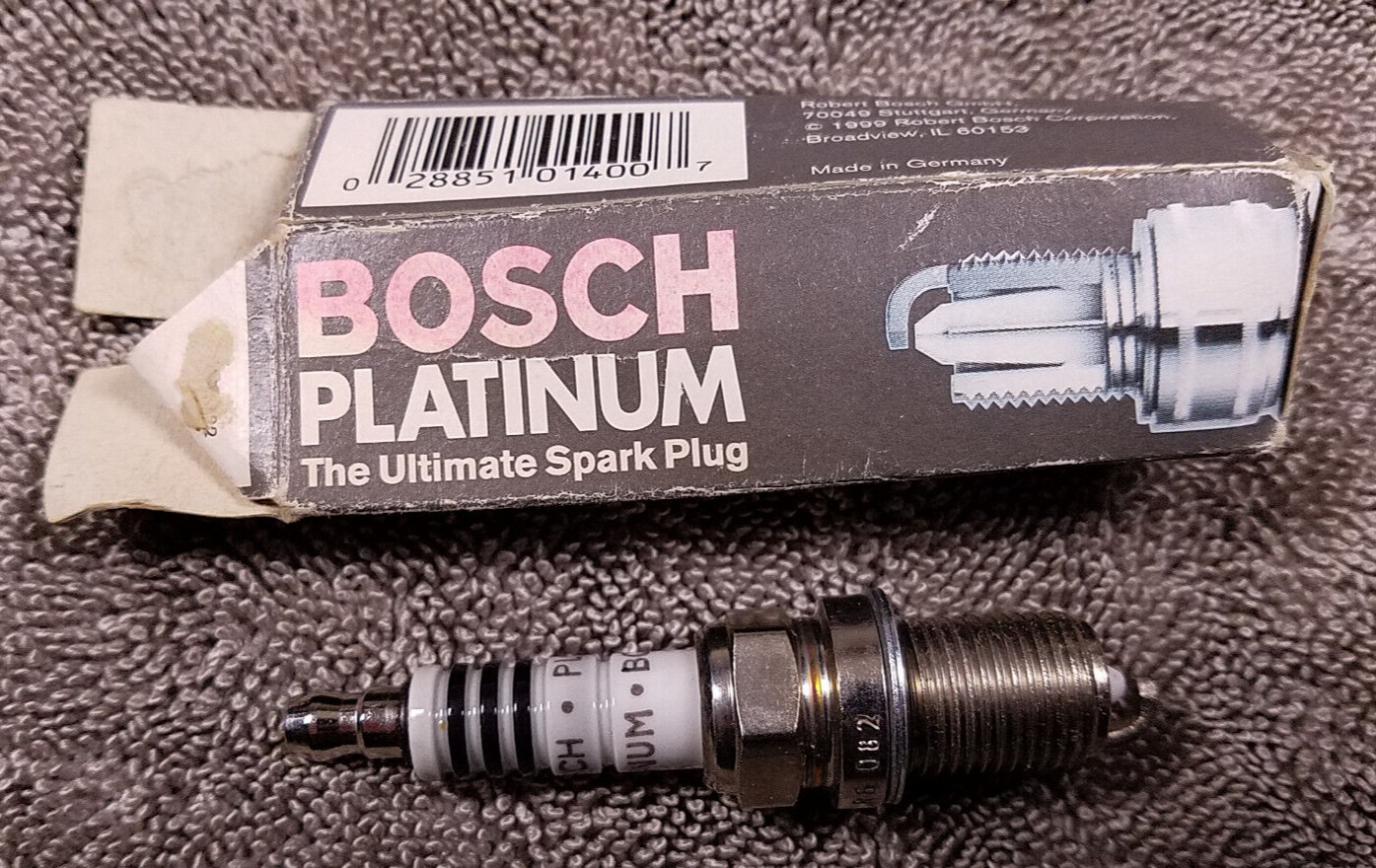 Bosch Platinum Spark Plug FR7DPX 4201 0-242-235-547 0242235547