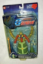 New VTG 2002 Ban Dai Mobile Fighter Mandor Gundam Action Figure