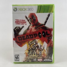 🔥Deadpool (Microsoft Xbox 360, 2013) Brand New Factory SEALED🔥
