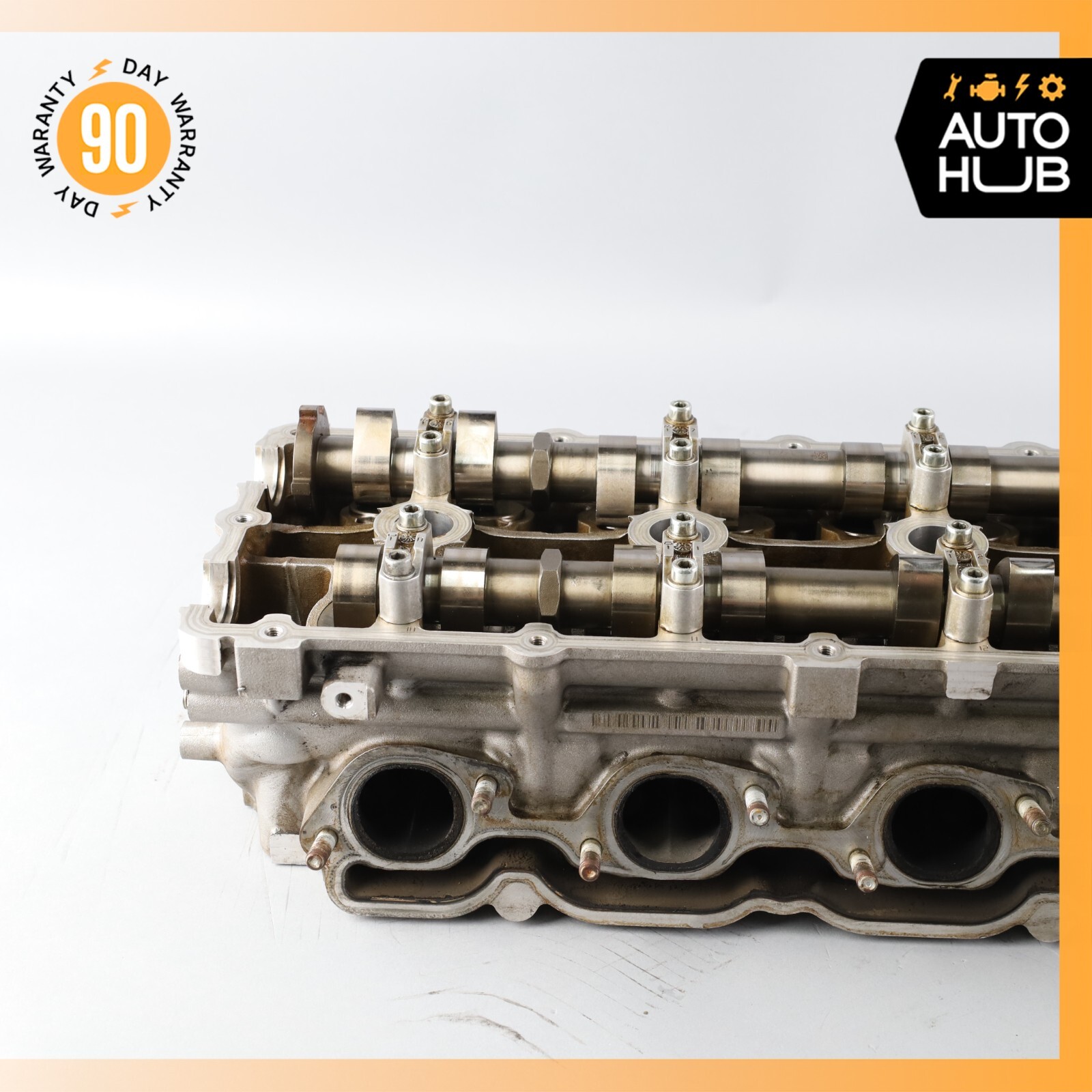 04-17 Maserati Quattroporte M139 4.2L Engine Motor Cylinder Head Right Side 75k