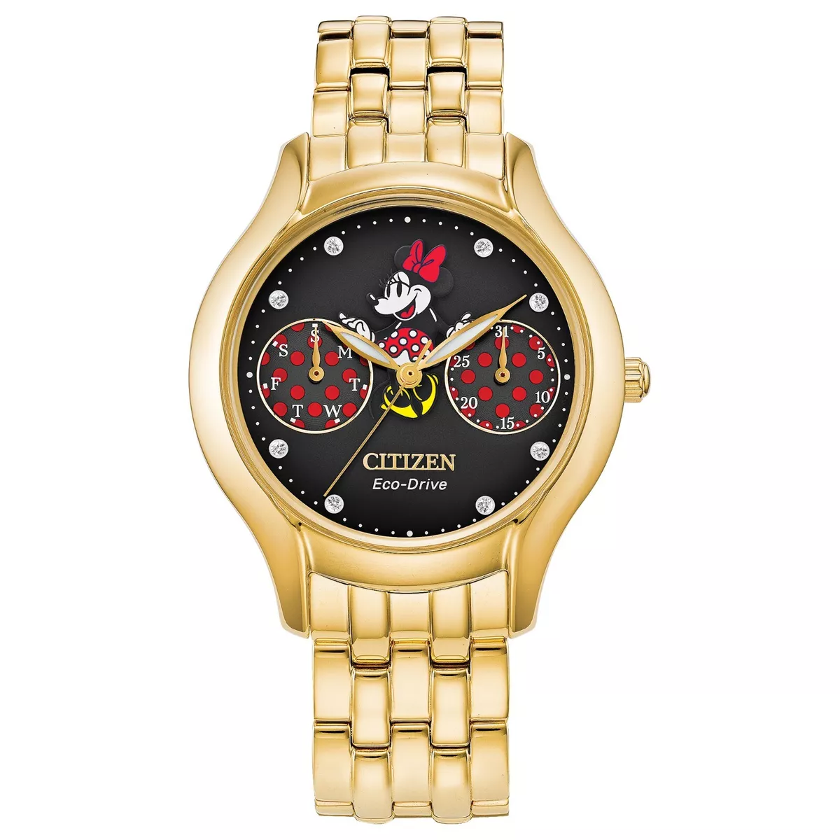 Women's citizen mickey mouse watch sale
