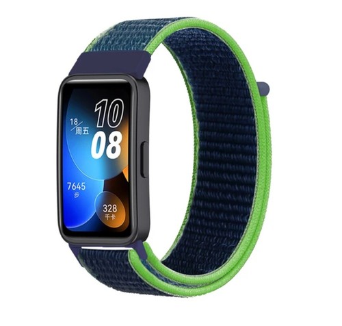 Armband Für HUAWEI Band 9 / Band 8 Nylon Ersatz Uhrenarmband, band strap watch - 第 29/32 張圖片