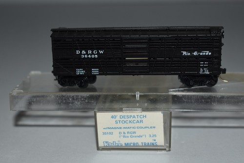 Stockcar escala N Kadee 35102 Rio Grande 40' puerta única 36405 C46829 | Zustand: Used