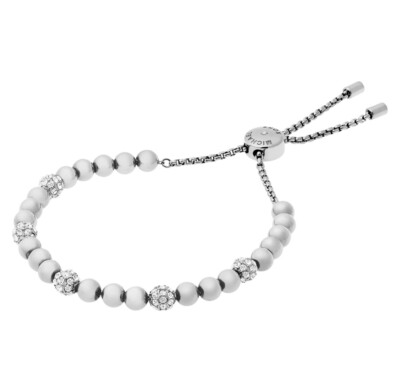 MICHAEL KORS Armband Damen Edelstahl Silberfarbe