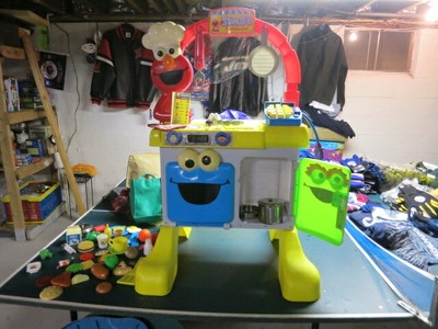 fisher price elmo's restaurant