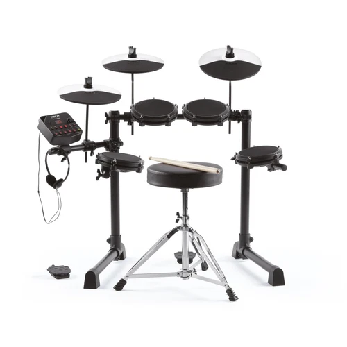 Alesis Drums Debut Kit – Kids Drum Set With 4 Quiet Mesh Electric Drum Pad