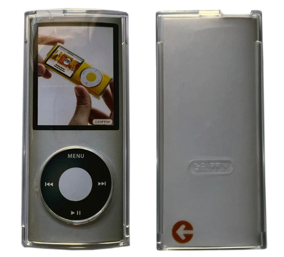 Funda Protectora Carcasa Dura Transparente Resistente para iPod Nano 4G 4ª GENERACIÓN 8GB 16GB Foto 2 de 4