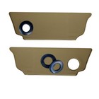 <!--F#f_0-->Rear Kick Panel Set Beige Beetle Bug (1960-1979 )(1200-1300-1302-1303)<!--F/-->