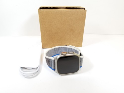 Apple Watch Ultra GPS y celular 49 mm titanio Trail Alpine Loop océano excelente - Imagen 59 de 69
