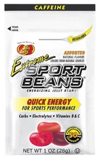 Extreme Sport Beans Jelly Belly Energy Gels with Electrolytes & Caffeine,