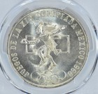 1968 Mo Mexico 25 Pesos Olympic Type 1 MS66 PCGS Blue Label *7045 — photo 3