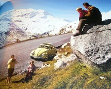 VW WERK Taśma na zdjęcia Garbus Brezel Bus T1 Barndoor OVALi split beetle owalny KDF Wagon