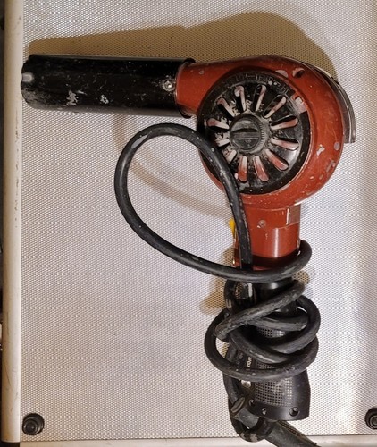 Professional Heat Gun Chicago Electric . 1600W / 120V / 60Hz / 13 A Heavy Duty