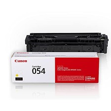 Canon Genuine Toner, Cartridge 054 Yellow 3021C001 1 Pack, for Canon Color ...