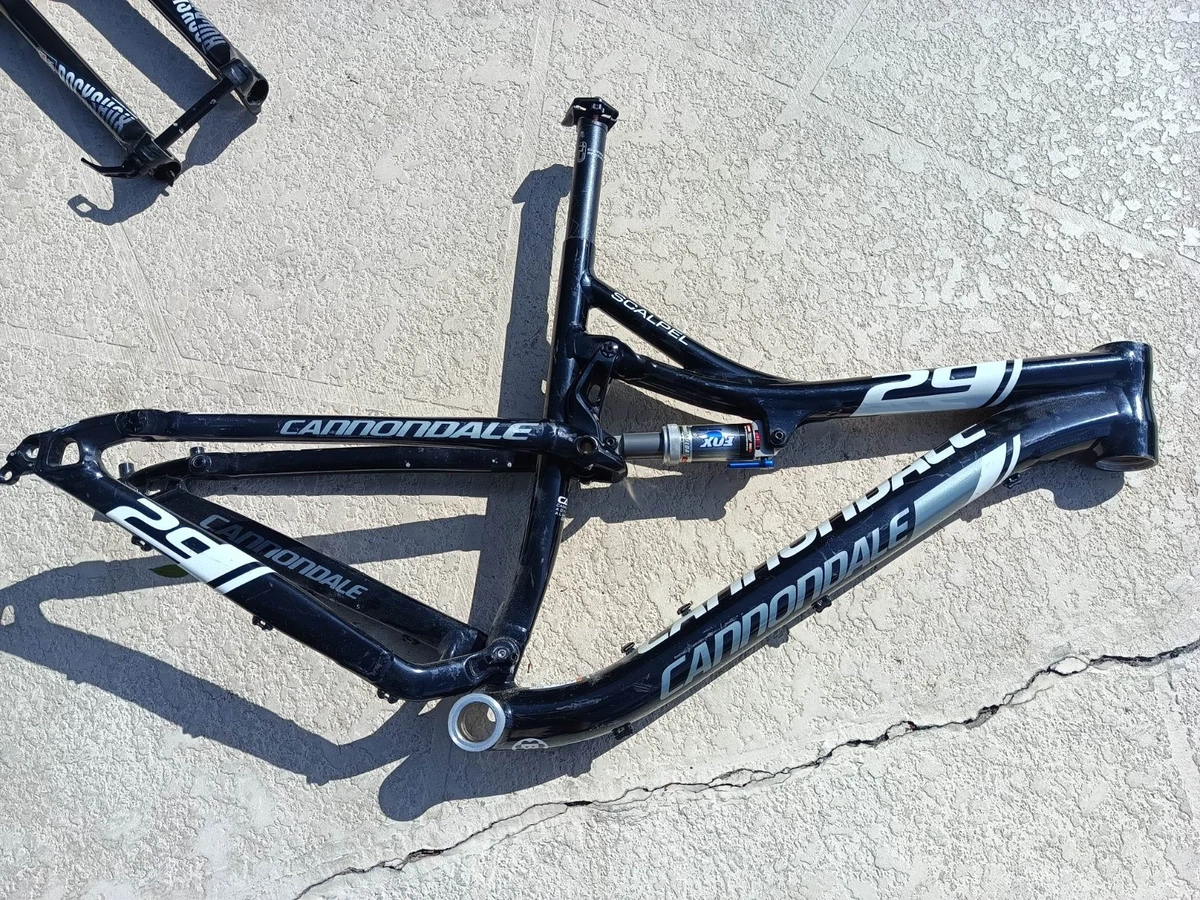 Cannondale Scalpel Frame In Bike Frames for sale - eBay