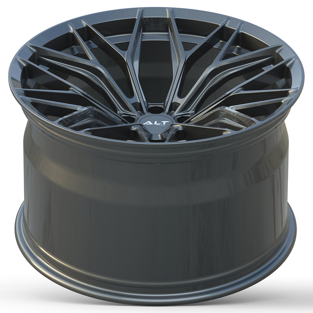20" 21" ALT Forged ALT24 Gloss Gunmetal Wheels for Lamborghini Huracan