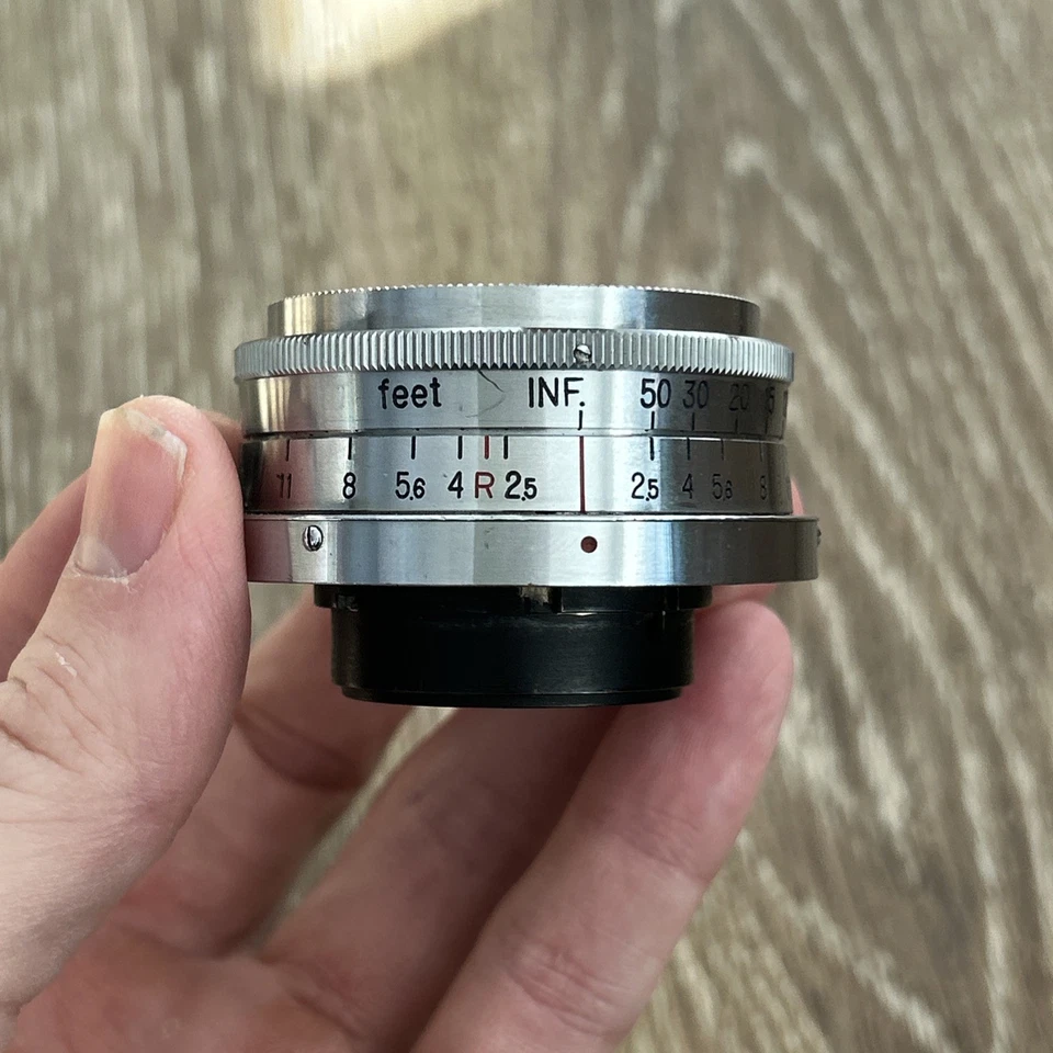 Nikon W-NIKKOR.C 35mm 3.5cm F/2.5 Nippon Kogaku MF Lens S Mount 35mm Contax Rf - Image 2 of 4