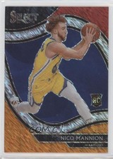 2020-21 Panini Select Courtside Red White Orange Shimmer Prizm Nico Mannion 10p6