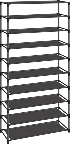 Shoe Rack, 10 Tier Shoe Organizer for Closet Holds Up to 40 Pairs Shoes and