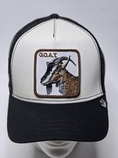 Goorin Bros Goat Mesh Snapback Trucker Hat