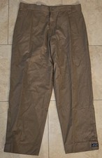 Vintage Karl Kani Pants Mens 40x34 Streetwear Walnut Brown Deadstock New NWT