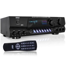 Pyle Pro 200 Watts Digital AM/FM Stereo Receiver PT260A