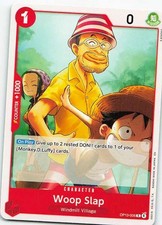 Woop Slap OP13-006 Two Legends Common NM One Piece TCG