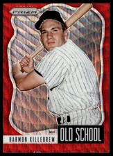 2021 Panini Prizm Old School Red Harmon Killebrew 02/99 Minnesota Twins #OS-6