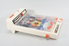 Q83A58- Vintage Tomy Electric Pinngg Ball Kunststoff Tischflipper