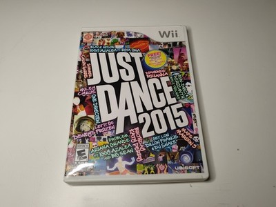 Just Dance 2015 (Nintendo Wii, 2014)